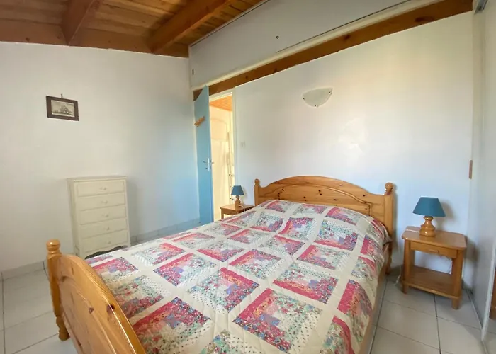 Maison Type 2 Avec Piscine Chauffee, Tennis Et Proximite Bord De A - Fr-1-231-306 * Brétignolles-sur-Mer