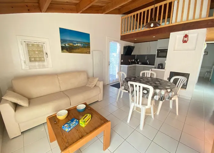 Maison Type 2 Avec Piscine Chauffee, Tennis Et Proximite Bord De A - Fr-1-231-306 Prázdninový dům