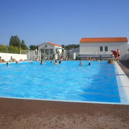 度假居 Maison Type 2 Avec Piscine Chauffee, Tennis Et Proximite Bord De A - Fr-1-231-306 布雷蒂诺斯梅尔