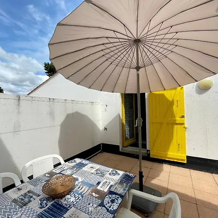 Maison Type 2 Avec Piscine Chauffee, Tennis Et Proximite Bord De A - Fr-1-231-306 Holiday home Bretignolles-sur-Mer