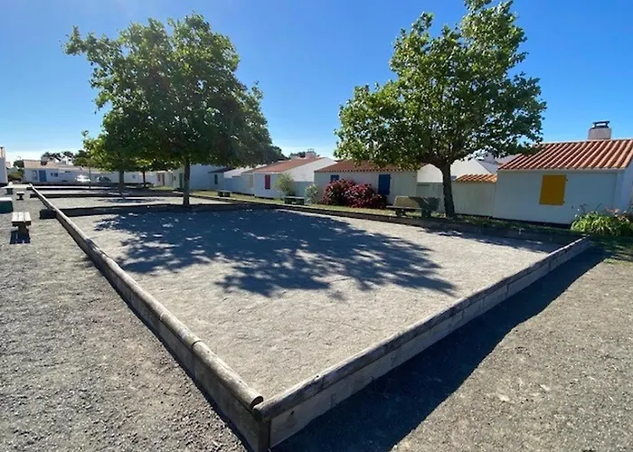 Maison Type 2 Avec Piscine Chauffee, Tennis Et Proximite Bord De A - Fr-1-231-306 度假居 *