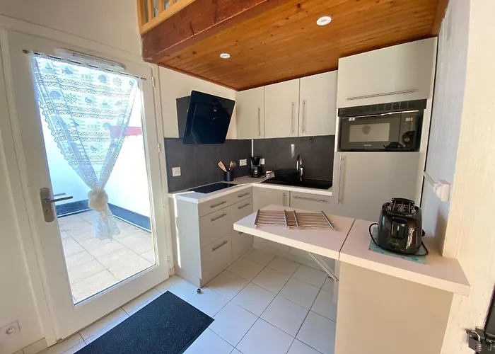 度假居 Maison Type 2 Avec Piscine Chauffee, Tennis Et Proximite Bord De A - Fr-1-231-306