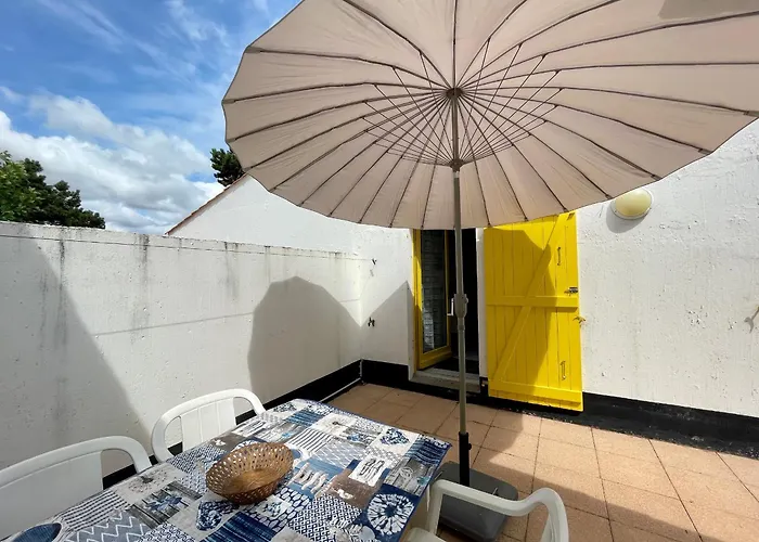 Maison Type 2 Avec Piscine Chauffee, Tennis Et Proximite Bord De A - Fr-1-231-306 度假居 布雷蒂诺斯梅尔